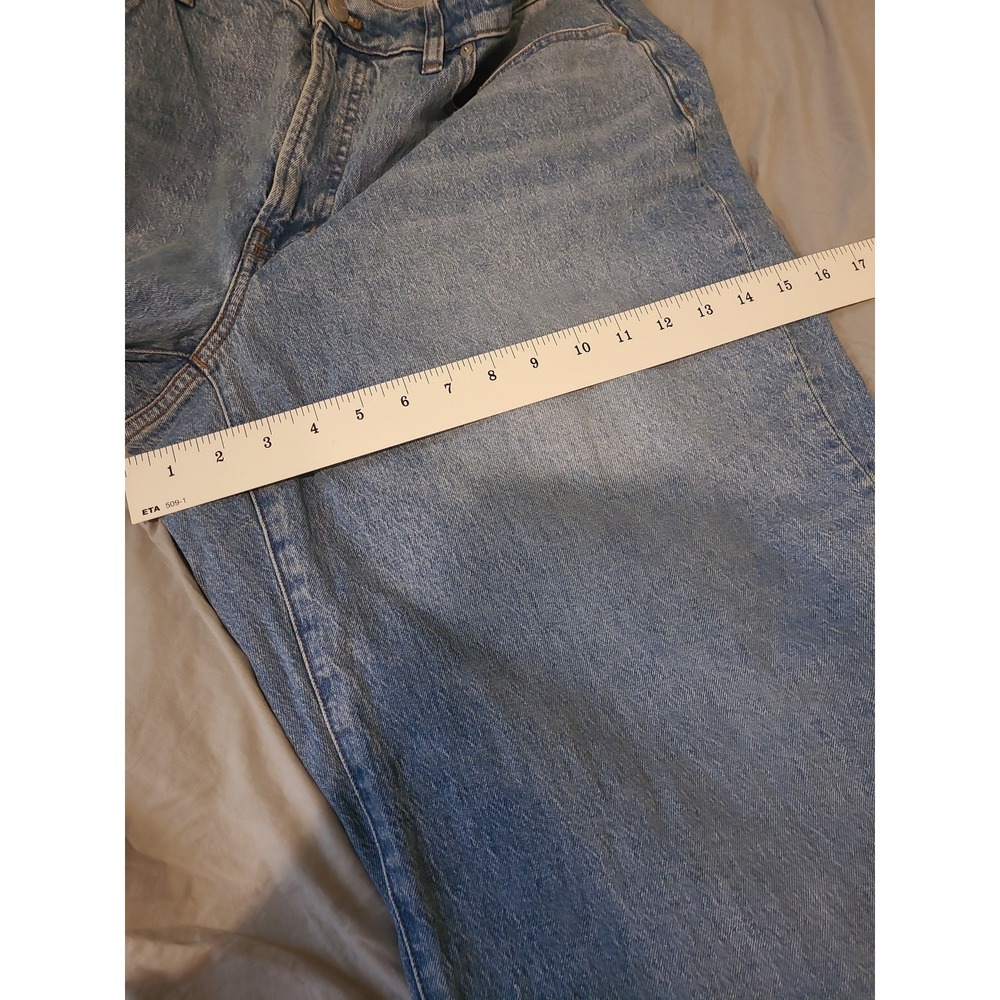 Madewell The Perfect Vintage Wide Leg Jean Women SZ 16W ankle coastal casual - Picture 12 of 12